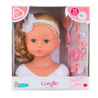 Tête à coiffer 25 cm et accessoires -Poupées- Boutique LeoLudo-Corolle