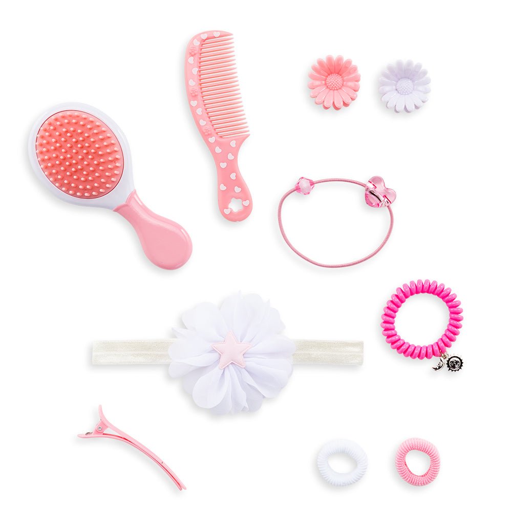 Tête à coiffer 25 cm et accessoires -Poupées- Boutique LeoLudo-Corolle