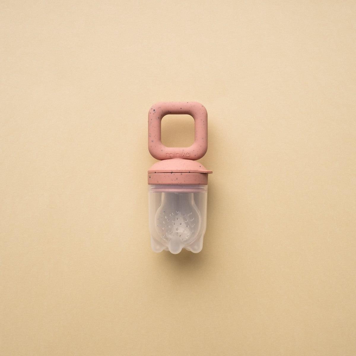 Tétine alimentaire de dentition en silicone -Alimentation & repas- Boutique LeoLudo-Minika