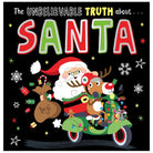 Livre anglais - The Unbelievable Truth About Santa - Livres - Make Believe Ideas - Boutique LeoLudo