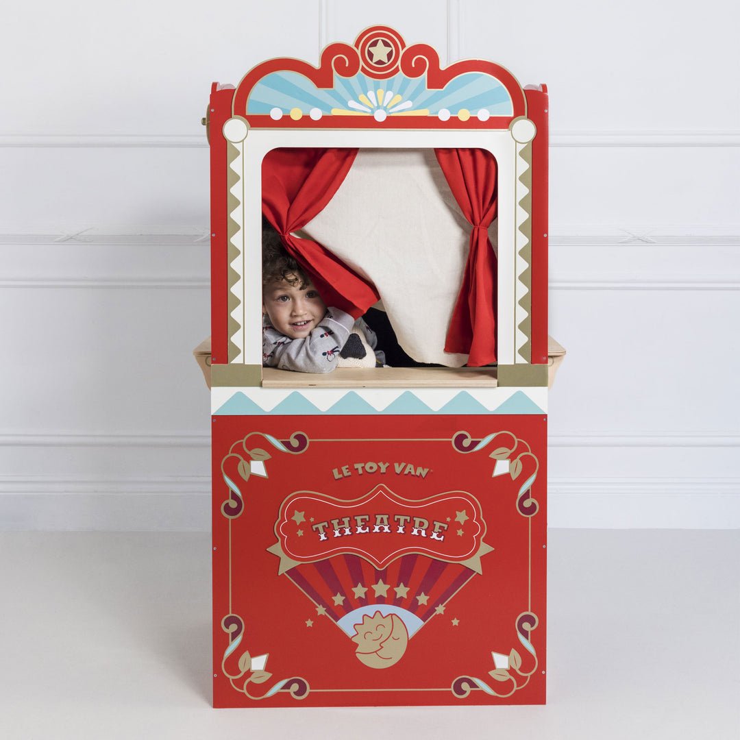 Théâtre de marionnettes - Jouets d'imitation - Boutique LeoLudo - Le Toy Van