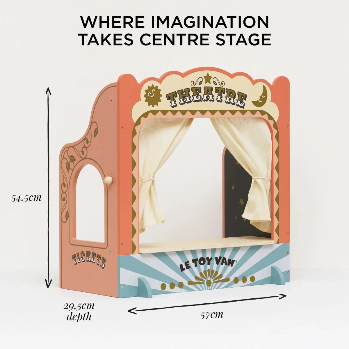 Théâtre de marionnettes : laissez parler votre imagination ! -Jouets d'imitation- Boutique LeoLudo-Le Toy Van