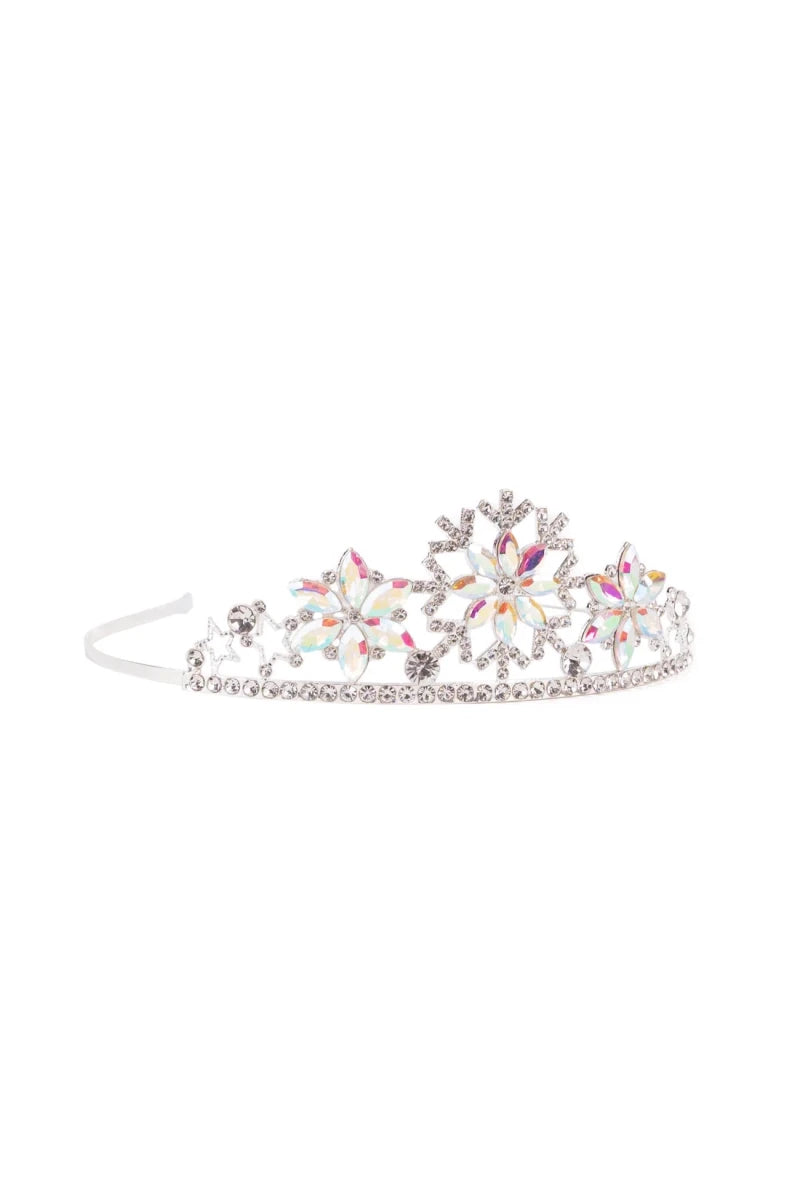 Tiara Flocon de Neige Boutique -Costumes- Boutique LeoLudo-Great Pretenders
