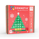 Connetix Christmas Tree Ball Run 71pc - vue 1