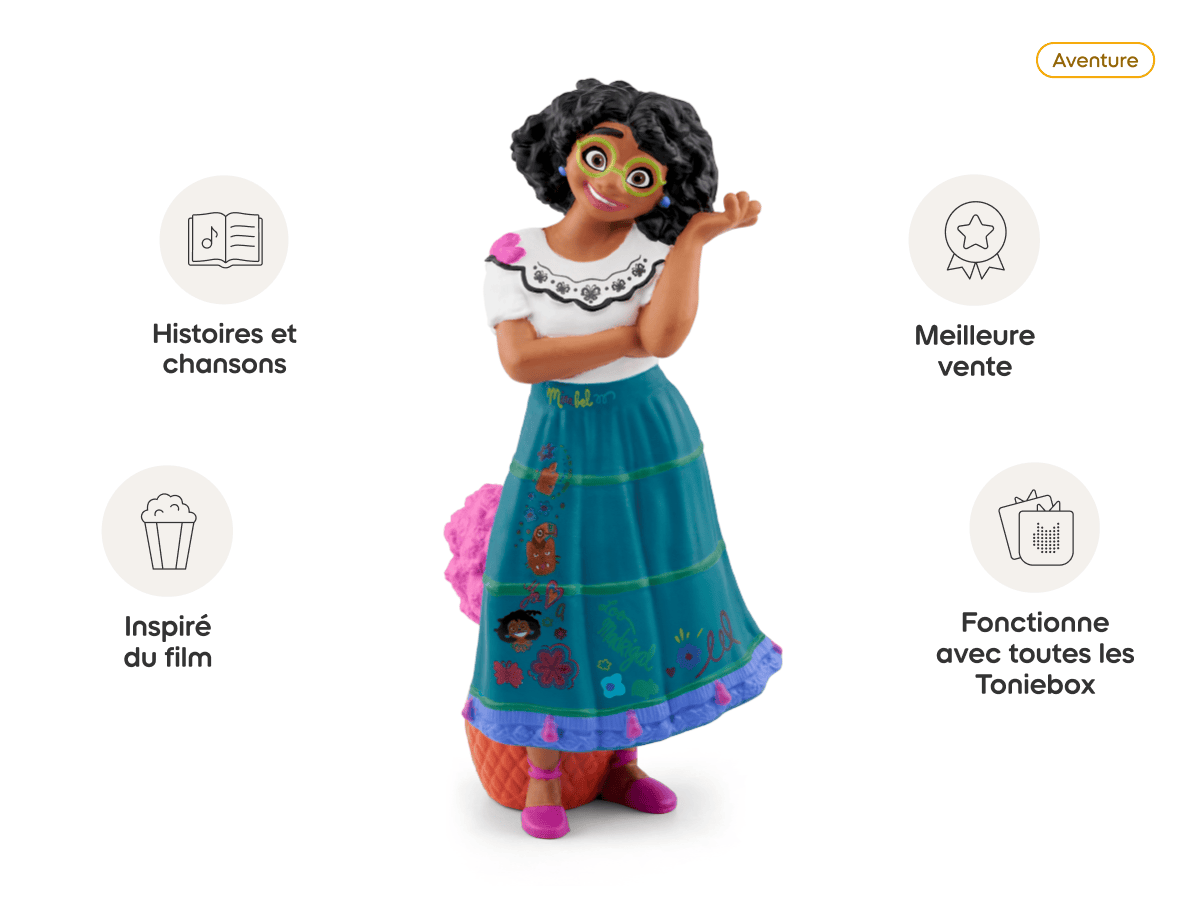 Tonies – Disney Encanto – Figurine audio Tonie 3 ans+ (FR) -Jeux électroniques- Boutique LeoLudo-Tonies