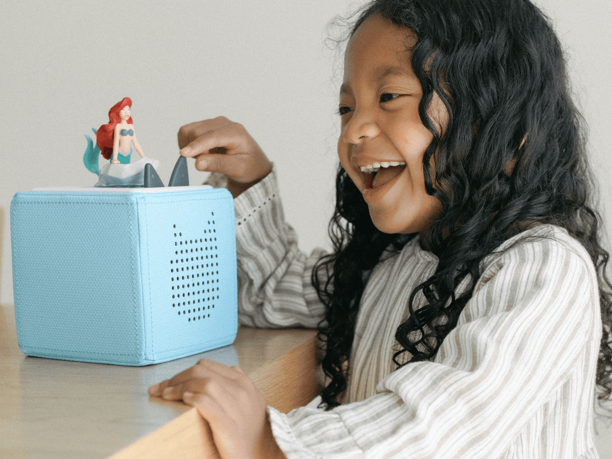 Tonies – Disney La Petite Sirène : Ariel – Figurine audio Tonie 3 ans+ (FR) -Jeux électroniques- Boutique LeoLudo-Tonies