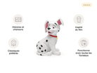 Tonies – Disney Les 101 Dalmatiens – Figurine audio Tonie 4 ans+ (FR) -Jeux électroniques- Boutique LeoLudo-Tonies