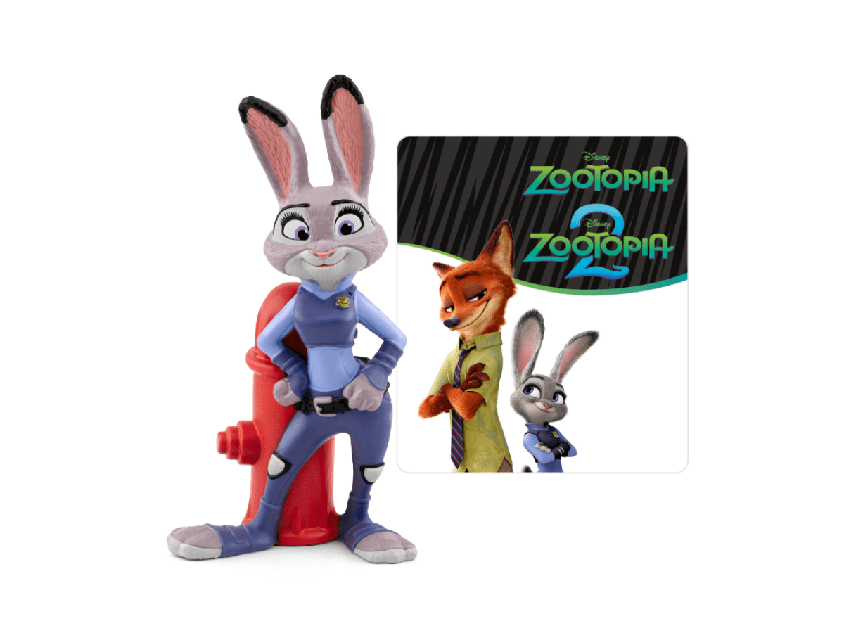 Tonies – Disney Zootopie – Figurine audio Tonie 6 ans+ (FR) -Jeux électroniques- Boutique LeoLudo-Tonies