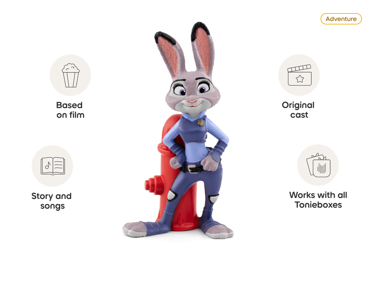 Tonies – Disney Zootopie – Figurine audio Tonie 6 ans+ (FR) -Jeux électroniques- Boutique LeoLudo-Tonies