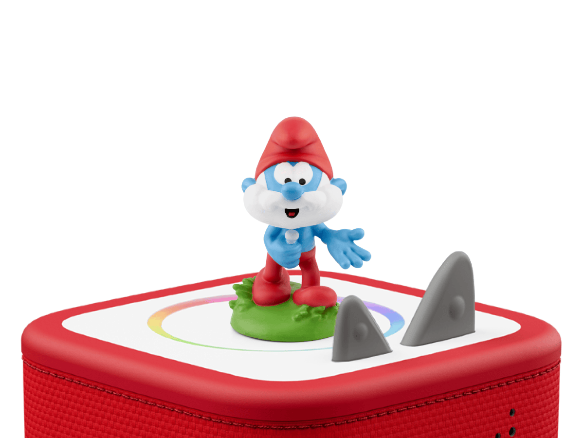 Tonies – Les Schtroumpfs : L'Apprenti Schtroumpf – Figurine audio Tonie 4 ans+ (FR) -Jeux électroniques- Boutique LeoLudo-Tonies