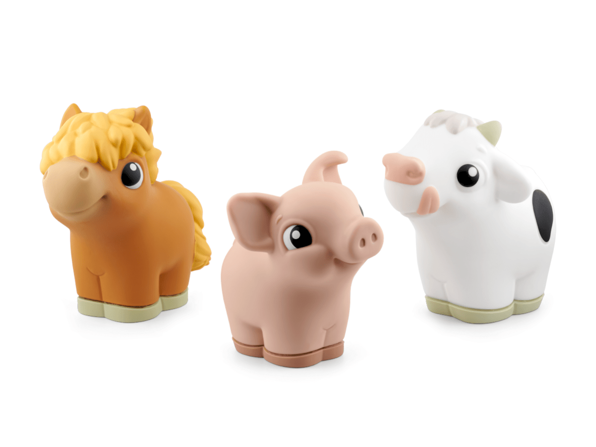 Tonies – Mes Premiers Tonies : Coffret À la Ferme (vache, cochon, cheval) 1 an+ -Jeux électroniques- Boutique LeoLudo-Tonies