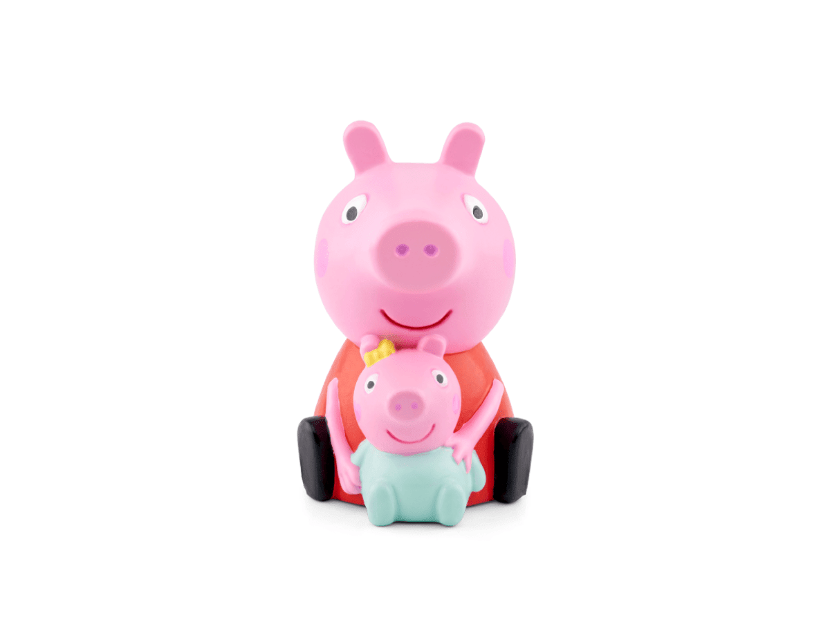 Tonies – Peppa Pig : La nouvelle petite sœur – Figurine audio Tonie 3 ans+ (FR) -Jeux électroniques- Boutique LeoLudo-Tonies