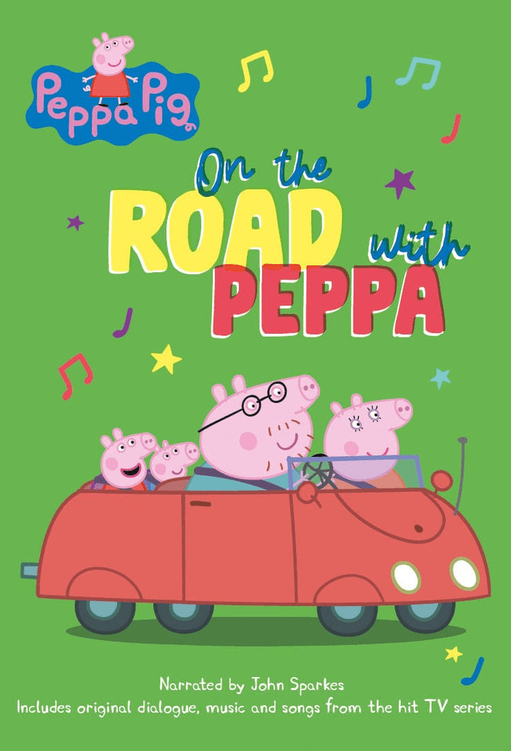 Tonies – Peppa Pig : On the Road with Peppa – Figurine audio Tonie 3 ans+ (EN) -Jeux électroniques- Boutique LeoLudo-Tonies