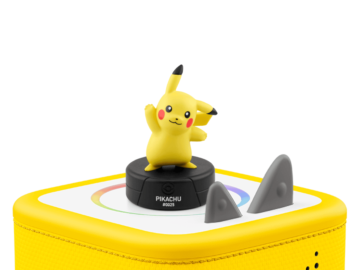 Tonies – Pokémon : Pikachu – Figurine audio Tonie 5 ans+ -Jeux électroniques- Boutique LeoLudo-Tonies
