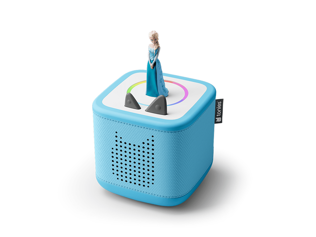 Tonies – Toniebox 2 Coffret de départ Disney La Reine des Neiges (Elsa) – Bleu ciel (bilingue) -Jeux électroniques- Boutique LeoLudo-Tonies
