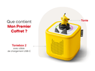 Tonies – Toniebox 2 Coffret de départ Pokémon Pikachu – Jaune (FR) -Jeux électroniques- Boutique LeoLudo-Tonies