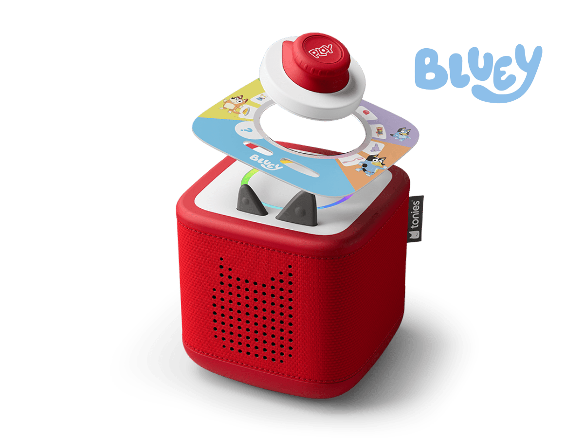 Tonies – Toniebox 2 Coffret de jeu Bluey – Bleu ciel (EN) -Jeux électroniques- Boutique LeoLudo-Tonies
