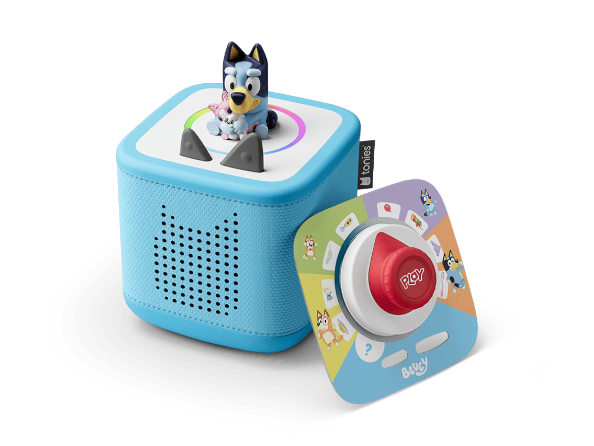 Tonies – Toniebox 2 Coffret de jeu Bluey – Bleu ciel (EN) -Jeux électroniques- Boutique LeoLudo-Tonies