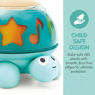 Tortue musicale « Twist & Tune » - Jouets d'éveil - Boutique LeoLudo - Hape