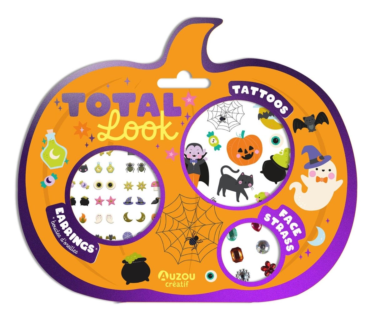 Total look halloween -Art & bricolage- Boutique LeoLudo-Auzou