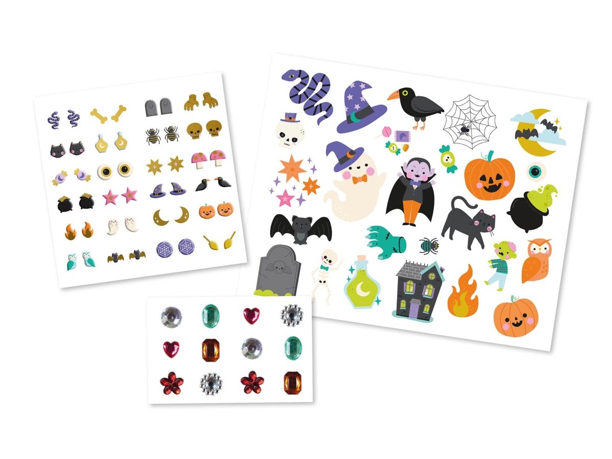 Total look halloween -Art & bricolage- Boutique LeoLudo-Auzou