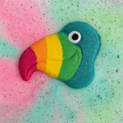 Bombe de bain surprise - Toucan Éclatant - Pour le bain - La Fabrik