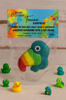 Bombe de bain surprise - Toucan Éclatant - Pour le bain - La Fabrik
