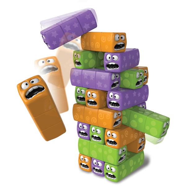 Tour des vers rigolos – Jeu d’équilibre coloré - Jeux d'assemblage - Boutique LeoLudo - Ambassador Games