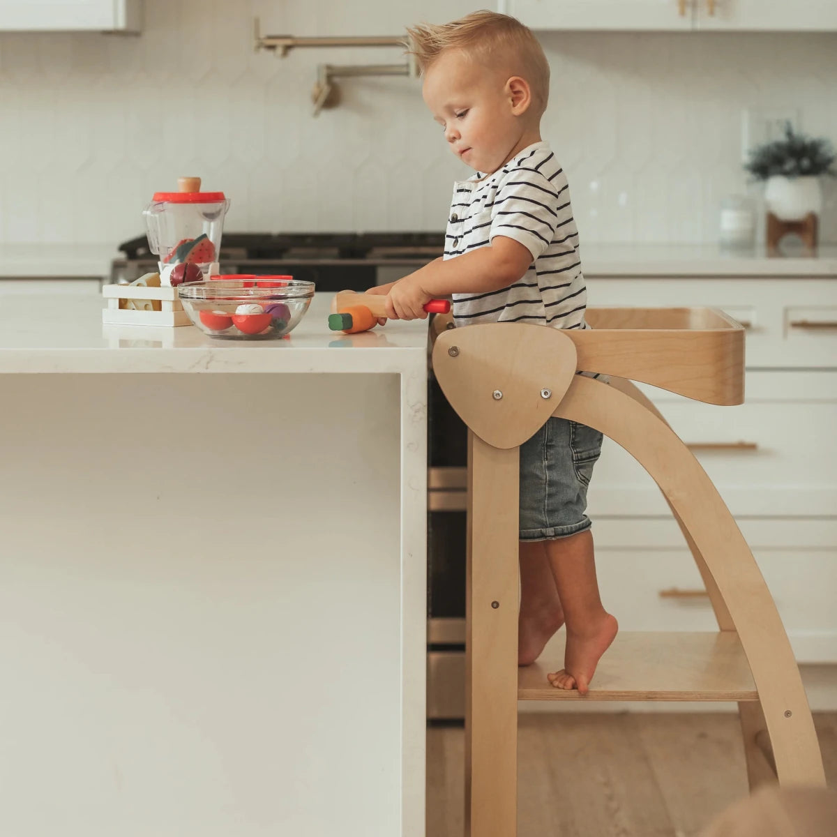 Tour d'observation Pikler -Jeu actif- Boutique LeoLudo-Kinderfeets