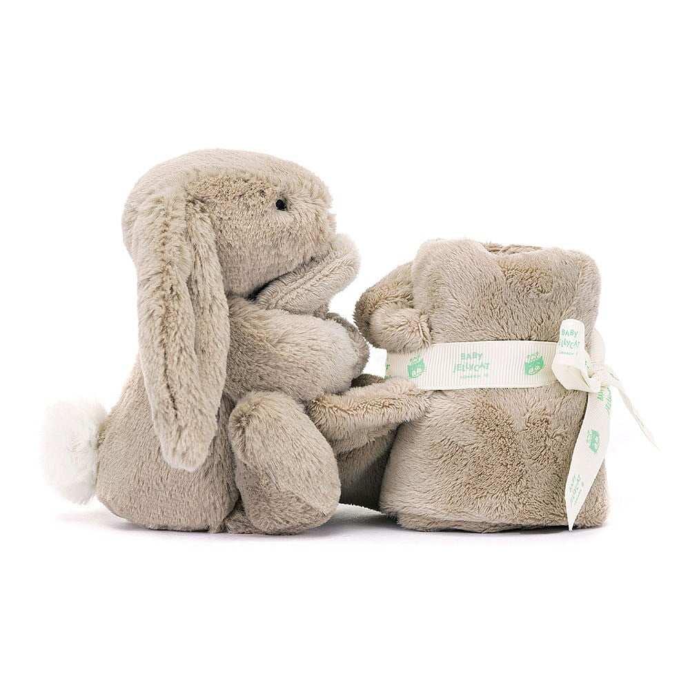 Toutou - doudou Lapin Bashful beige - Peluches - Boutique LeoLudo - Jellycat