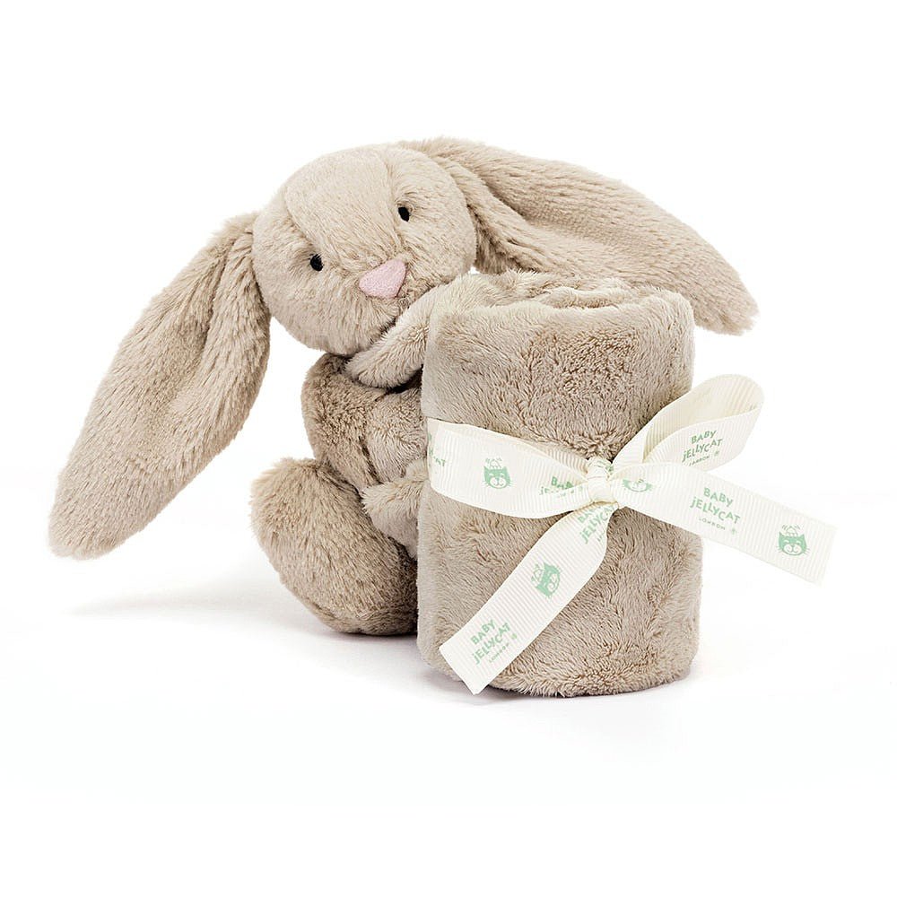 Toutou - doudou Lapin Bashful beige - Peluches - Boutique LeoLudo - Jellycat