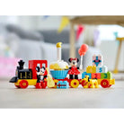 Train d'anniversaire Mickey & Minnie (22 pcs.) - Ensembles de jeu - Boutique LeoLudo - LEGO
