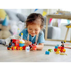 Train d'anniversaire Mickey & Minnie (22 pcs.) - Ensembles de jeu - Boutique LeoLudo - LEGO