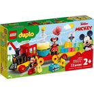 Train d'anniversaire Mickey & Minnie (22 pcs.) - Ensembles de jeu - Boutique LeoLudo - LEGO