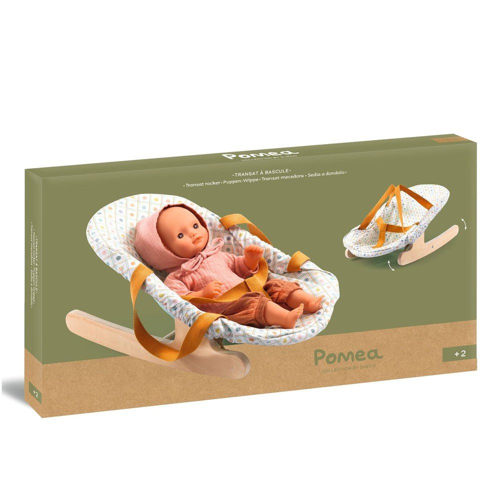 Transat à bascul Pomea - Accessoires poupée - Boutique LeoLudo - Djeco