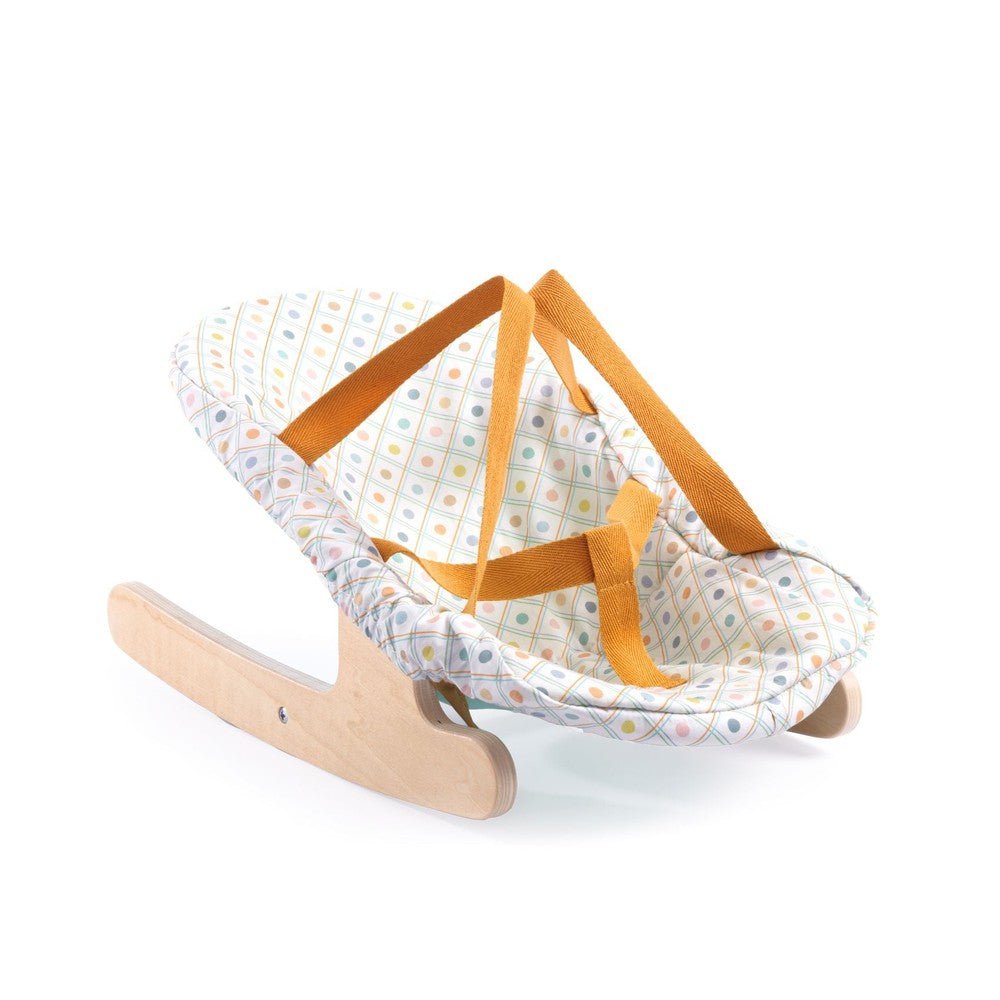 Transat à bascul Pomea - Accessoires poupée - Boutique LeoLudo - Djeco