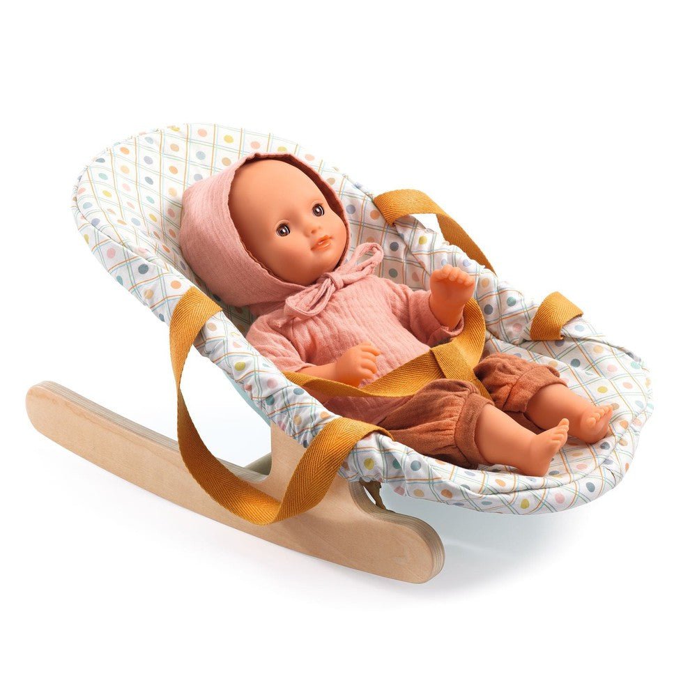Transat à bascul Pomea - Accessoires poupée - Boutique LeoLudo - Djeco