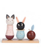 Trio à empiler - Après la pluie -Jouets à trier & empiler- Boutique LeoLudo-Moulin Roty