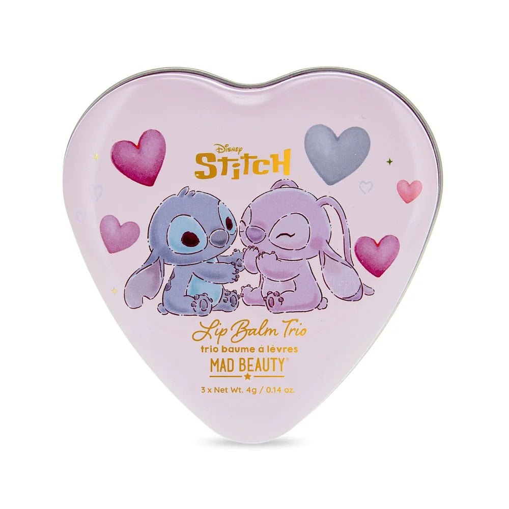 Trio de baumes à lèvres Disney I Heart Stitch -Soins et hygiène- Boutique LeoLudo-Mad Beauty