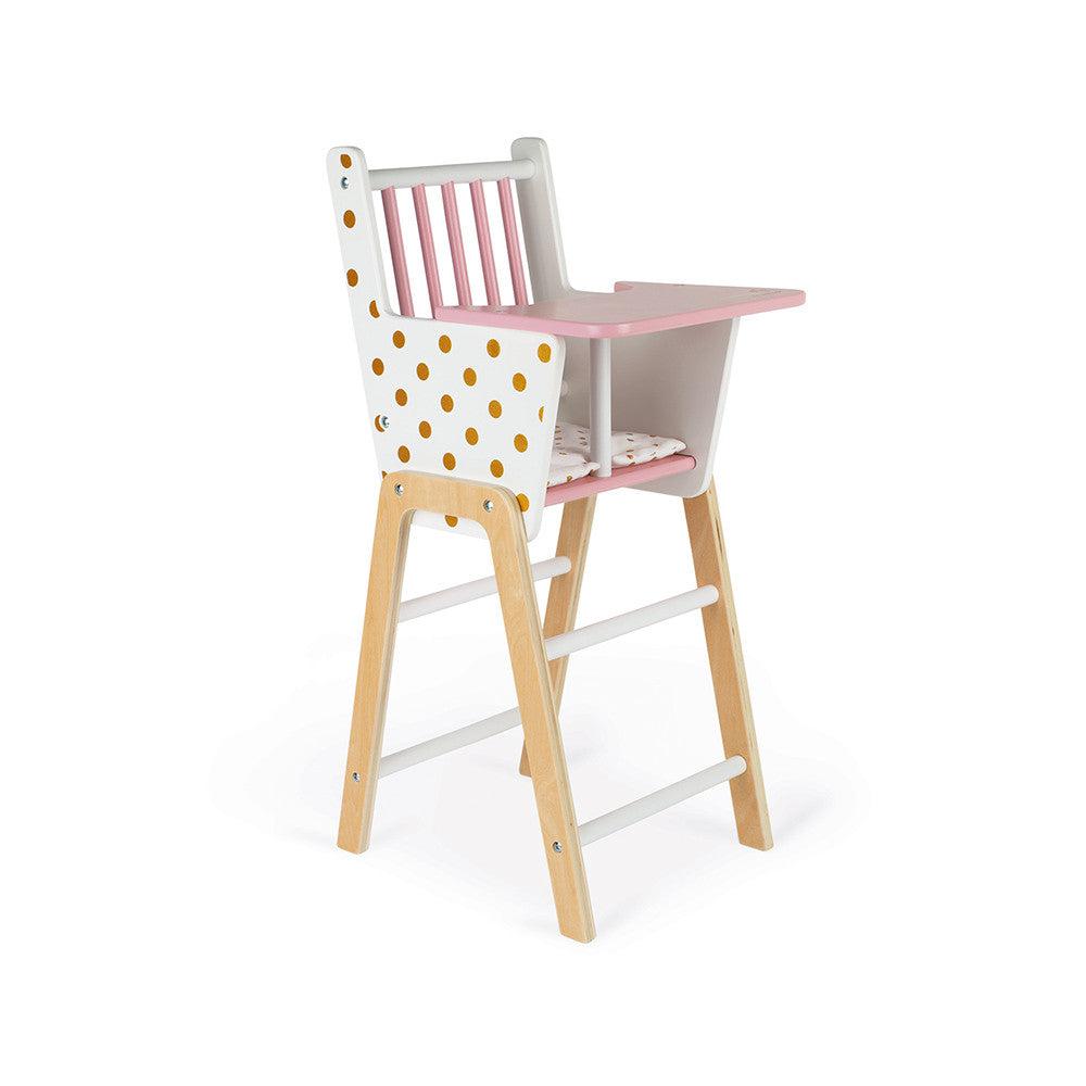 Trio meubles Candy Chic + accessoires de soin de poupée 42 cm - Jouets d'imitation - Boutique LeoLudo - Janod