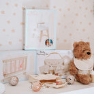 Trio meubles Toy Van + accessoires de soin de poupée 30 cm - Jouets d'imitation - Boutique LeoLudo - Le Toy Van