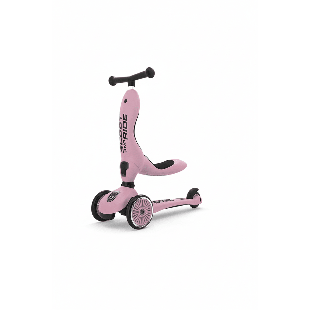 Trottinette 2-en-1 Highwaykick 1 - Rose – Boutique LeoLudo