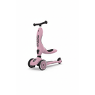 Trottinette 2 - en - 1 Highwaykick 1 - Rose - Jeux d'extérieur - Boutique LeoLudo - Scoot & Ride