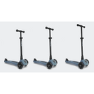 Trottinette Highwaykick 3 avec LED - Bleu Acier - Jeux d'extérieur - Boutique LeoLudo - Scoot & Ride