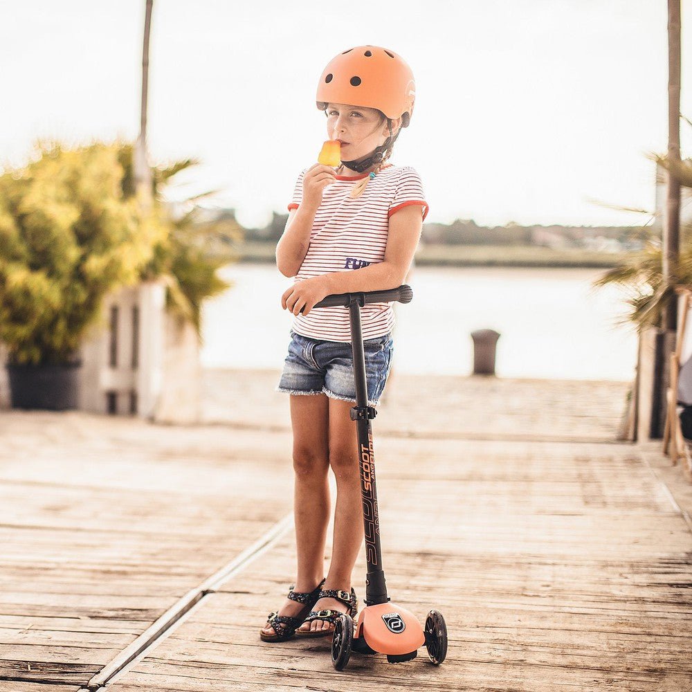 Trottinette Highwaykick 3 avec LED - Pêche - Jeux d'extérieur - Boutique LeoLudo - Scoot & Ride