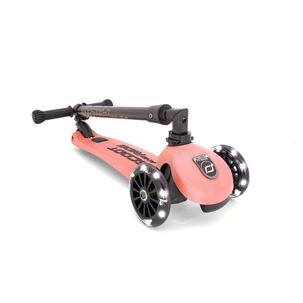 Trottinette Highwaykick 3 avec LED - Pêche - Jeux d'extérieur - Boutique LeoLudo - Scoot & Ride