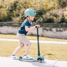 Trottinette Highwaykick 3 avec LED - Vert forêt -Jeux d'extérieur- Boutique LeoLudo-Scoot & Ride