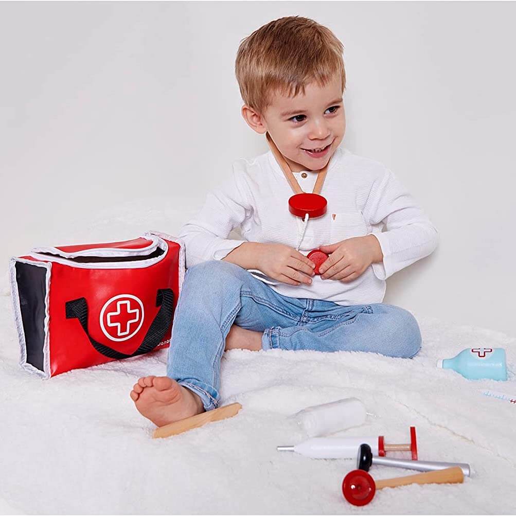 Trousse de médecin - Jouets d'imitation - Boutique LeoLudo - Janod