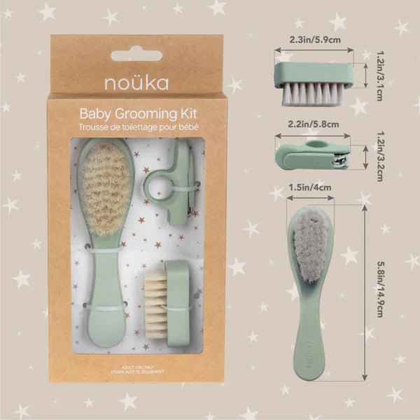 Trousse de soins pour bébé Noüka – Shifting Sand - Soins et hygiène - Boutique LeoLudo - noüka