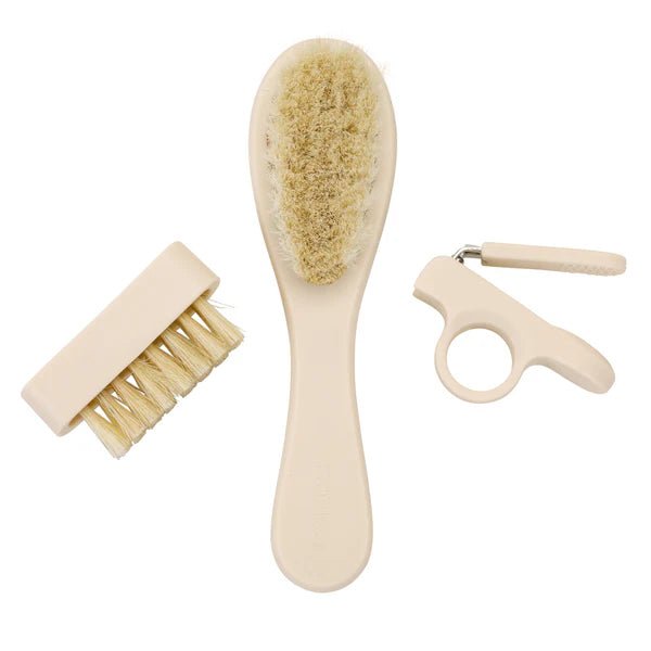 Trousse de soins pour bébé Noüka – Shifting Sand - Soins et hygiène - Boutique LeoLudo - noüka